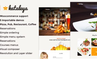 WordPress-Cafe-Temasi-WordPress-Restaurat-Temasi