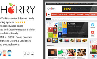 wordpress-Cherry-Haber-Temasi-WordPress-Portal-Temasi-WordPress-Haber-Temasi