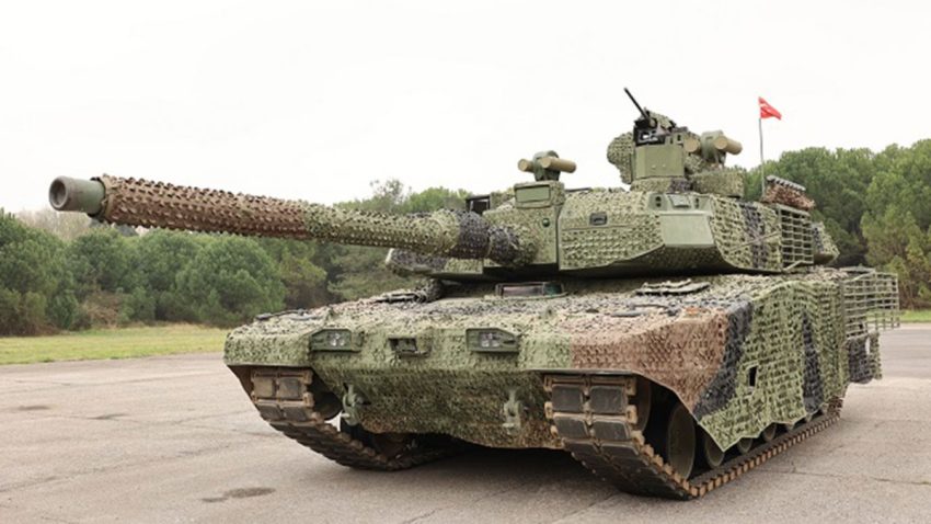 Yerli ve Milli Tank Altay 2025’te göreve hazır