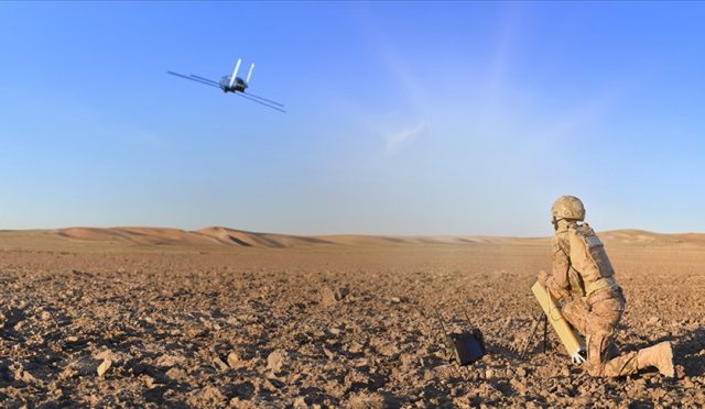 Türkiye'nin ürettiği Alpagu tipi insansız hava aracı (İHA), Nijer'e ihraç edildi