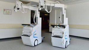 ASELSAN Mobil Röntgen Cihazı Hastanelerde Kullanılmaya Başladı