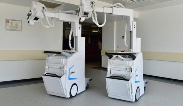 ASELSAN Mobil Röntgen Cihazı Hastanelerde Kullanılmaya Başladı